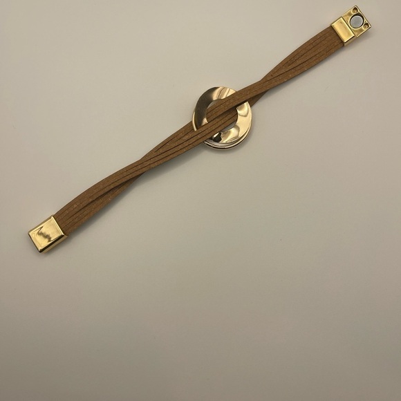 Bohemian layered leather bracelet - Picture 8 of 11